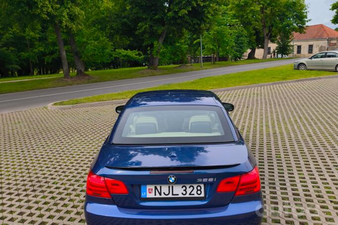 BMW 3 Series E90/E91/E92/E93 [restyling] Cabriolet