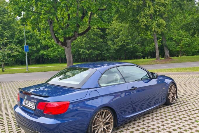 BMW 3 Series E90/E91/E92/E93 [restyling] Cabriolet