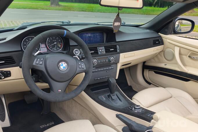 BMW 3 Series E90/E91/E92/E93 [restyling] Cabriolet