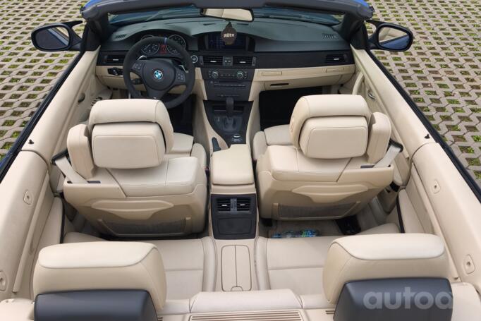 BMW 3 Series E90/E91/E92/E93 [restyling] Cabriolet