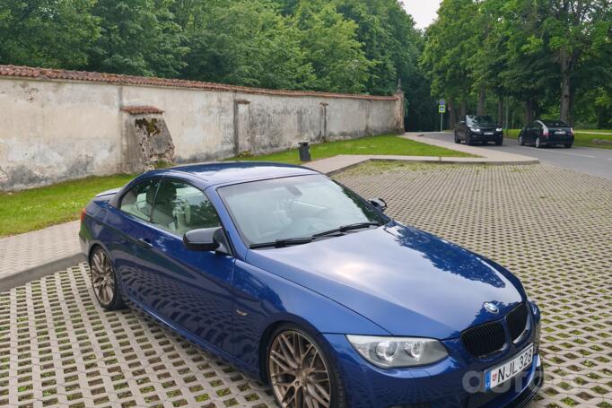 BMW 3 Series E90/E91/E92/E93 [restyling] Cabriolet