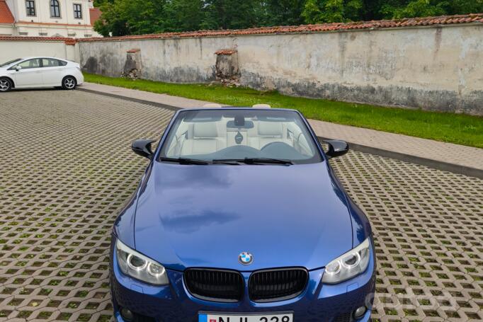 BMW 3 Series E90/E91/E92/E93 [restyling] Cabriolet