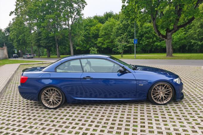 BMW 3 Series E90/E91/E92/E93 [restyling] Cabriolet
