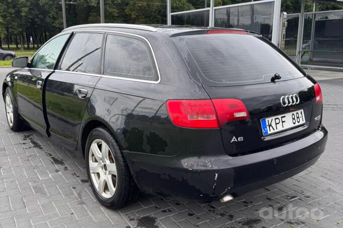 Audi A6 4F/C6 wagon 5-doors