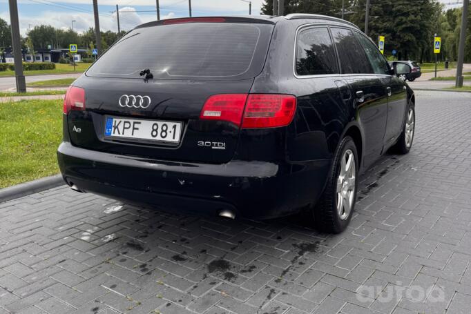 Audi A6 4F/C6 wagon 5-doors