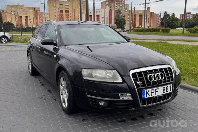 Audi A6 4F/C6 wagon 5-doors
