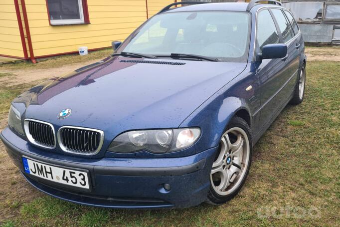BMW 3 Series E46 [restyling] Touring wagon
