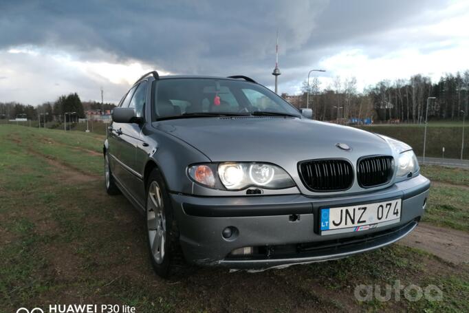 BMW 3 Series E46 [restyling] Touring wagon