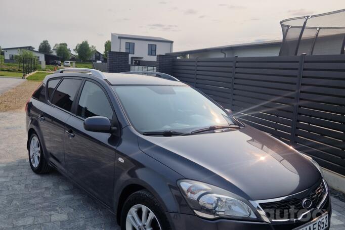 Kia Cee'd 1 generation [restyling] SW wagon