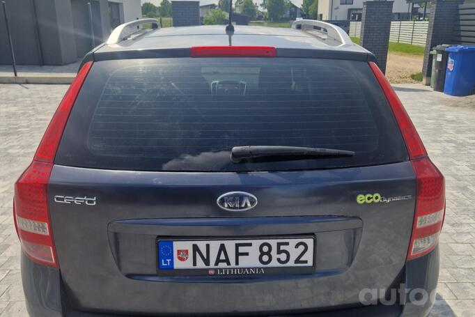 Kia Cee'd 1 generation [restyling] SW wagon