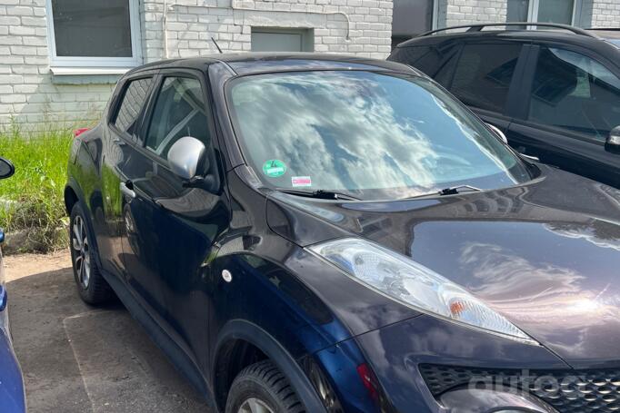 Nissan Juke YF15 Crossover 5-doors