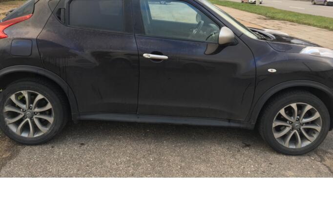 Nissan Juke YF15 Crossover 5-doors