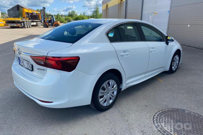 Toyota Avensis T27 II generation Sedan