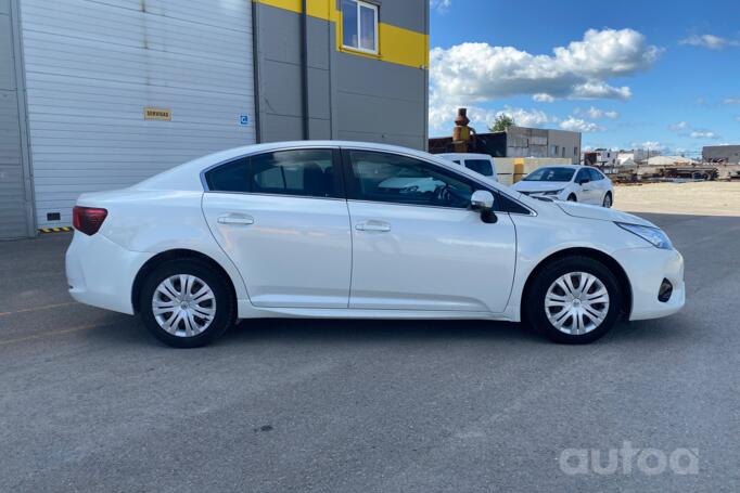 Toyota Avensis T27 II generation Sedan