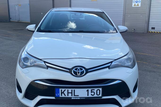 Toyota Avensis T27 II generation Sedan