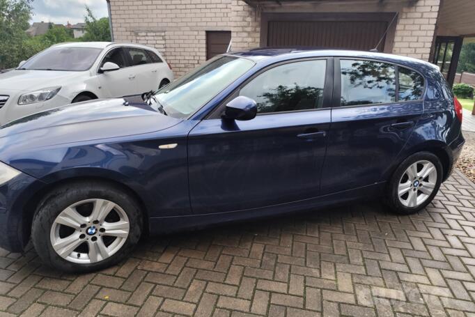 BMW 1 Series E81/E82/E87/E88 [restyling] Hatchback 5-doors
