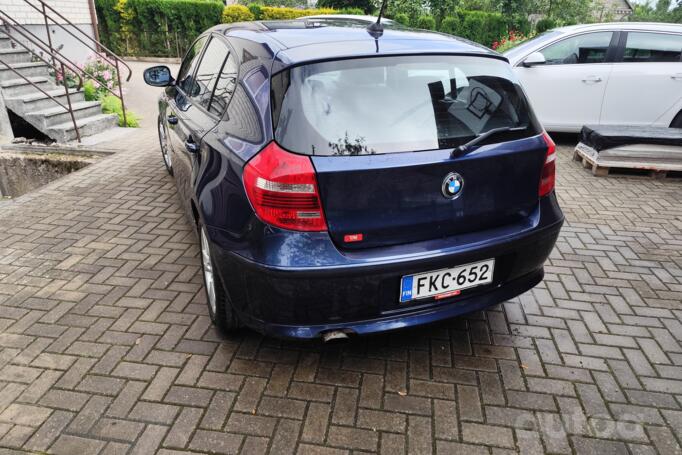 BMW 1 Series E81/E82/E87/E88 [restyling] Hatchback 5-doors