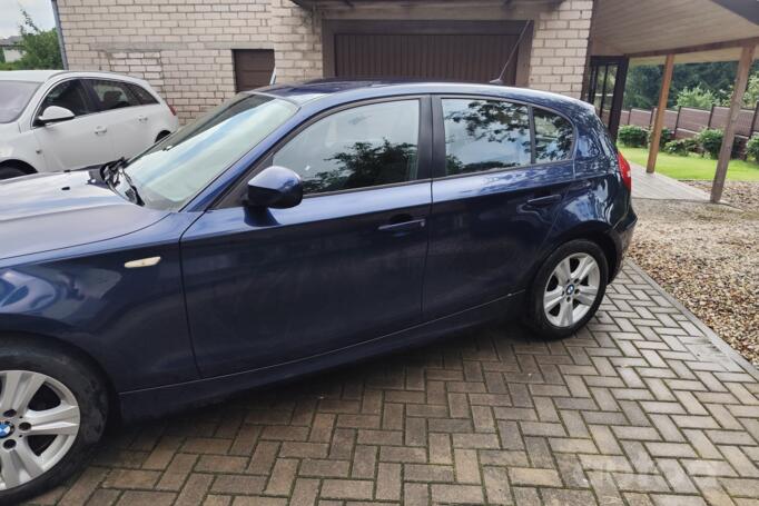 BMW 1 Series E81/E82/E87/E88 [restyling] Hatchback 5-doors
