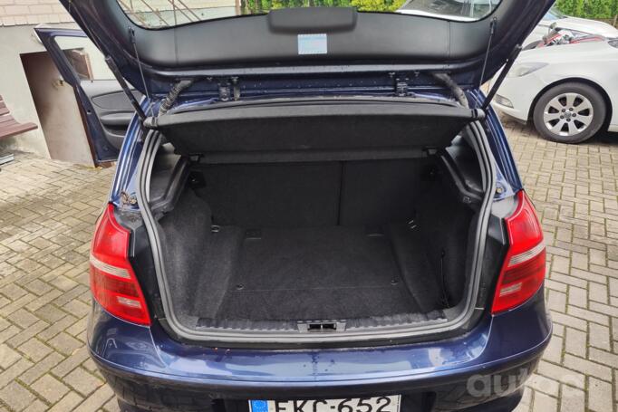 BMW 1 Series E81/E82/E87/E88 [restyling] Hatchback 5-doors