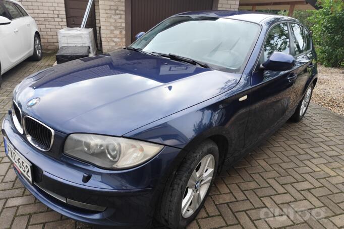 BMW 1 Series E81/E82/E87/E88 [restyling] Hatchback 5-doors