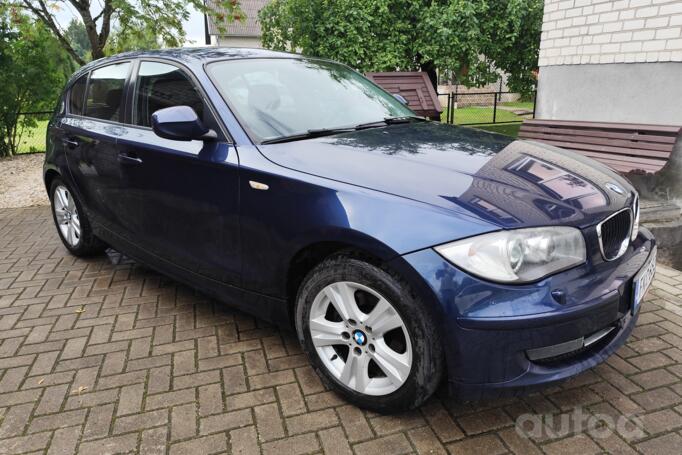 BMW 1 Series E81/E82/E87/E88 [restyling] Hatchback 5-doors