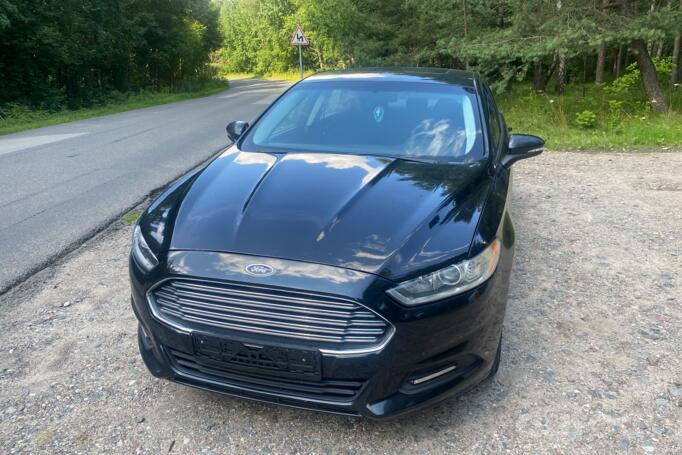 Ford Fusion (North America) 2 generation Sedan