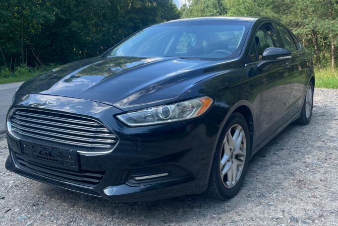 Ford Fusion (North America) 2 generation Sedan