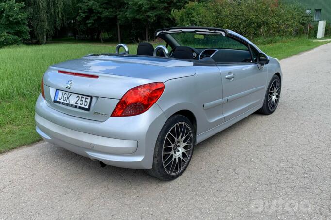 Peugeot 207 1 generation CC cabriolet