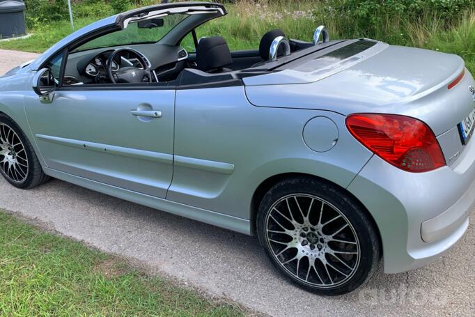 Peugeot 207 1 generation CC cabriolet