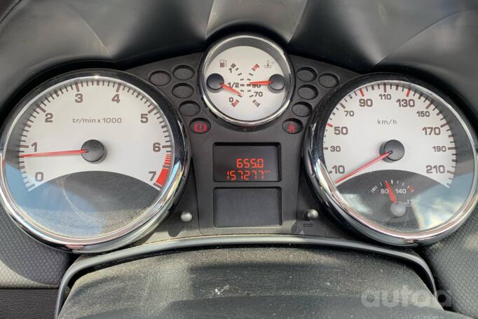 Peugeot 207 1 generation CC cabriolet