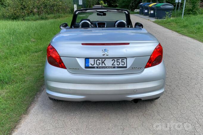 Peugeot 207 1 generation CC cabriolet