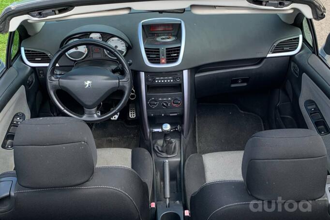 Peugeot 207 1 generation CC cabriolet