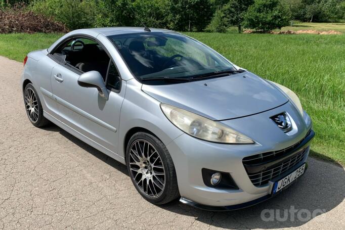 Peugeot 207 1 generation CC cabriolet