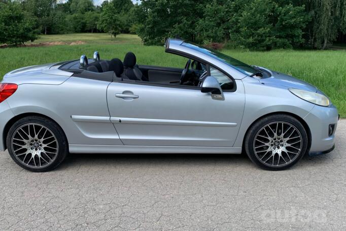 Peugeot 207 1 generation CC cabriolet
