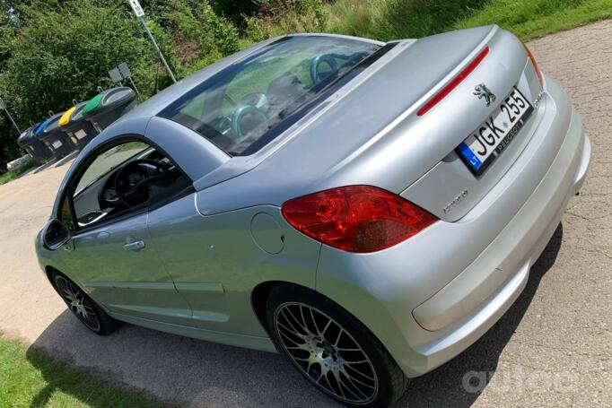 Peugeot 207 1 generation CC cabriolet