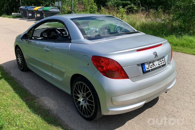 Peugeot 207 1 generation CC cabriolet