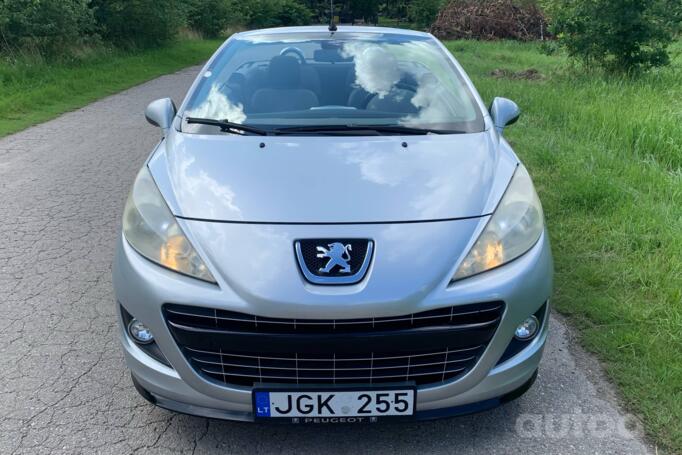 Peugeot 207 1 generation CC cabriolet