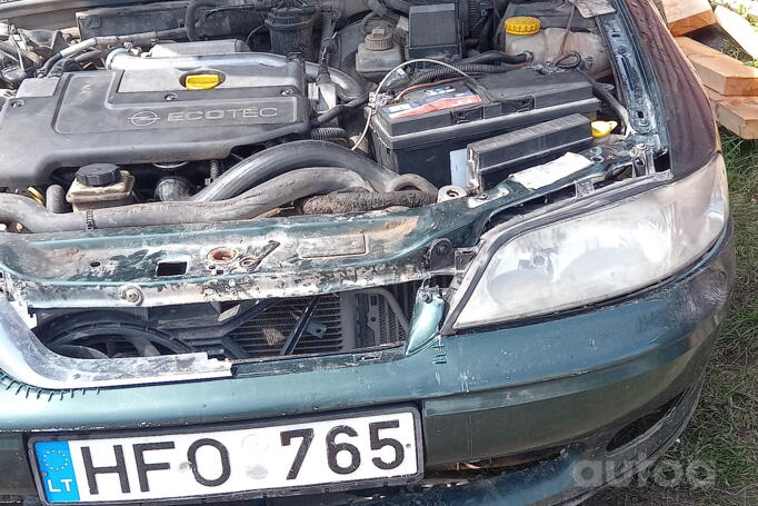 Opel Vectra B Sedan 4-doors