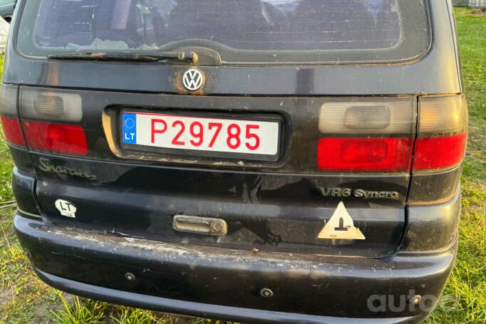 Volkswagen Sharan 1 generation Minivan 5-doors