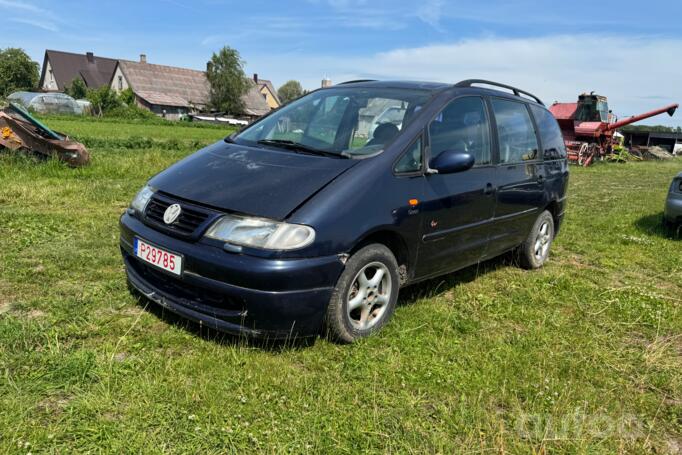Volkswagen Sharan 1 generation Minivan 5-doors
