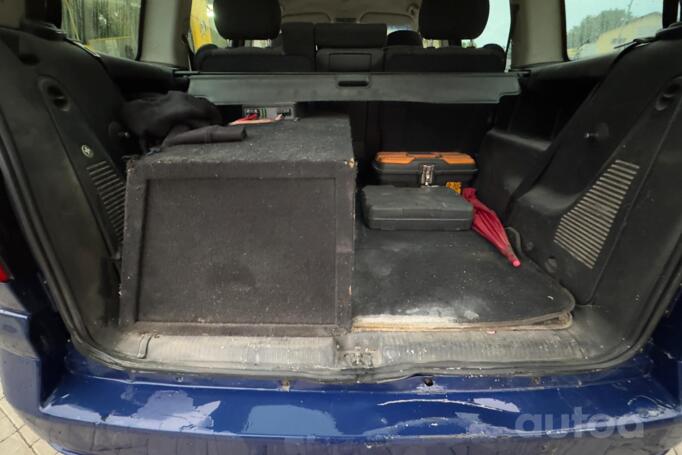 Opel Zafira A [restyling] Minivan 5-doors