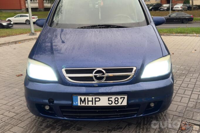 Opel Zafira A [restyling] Minivan 5-doors