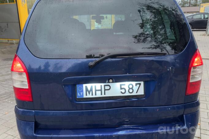 Opel Zafira A [restyling] Minivan 5-doors
