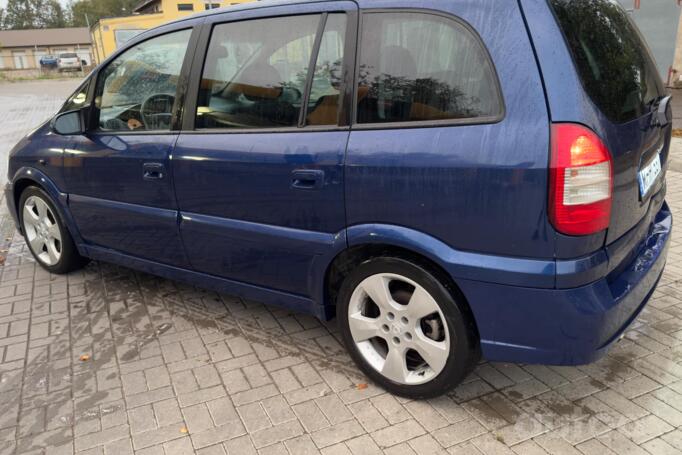 Opel Zafira A [restyling] Minivan 5-doors