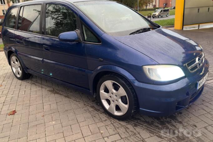 Opel Zafira A [restyling] Minivan 5-doors