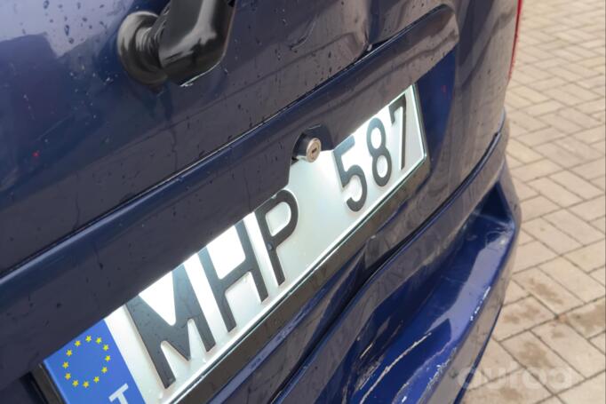Opel Zafira A [restyling] Minivan 5-doors