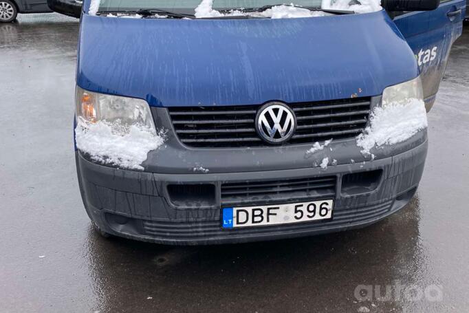 Volkswagen Transporter T5 Minivan 4-doors