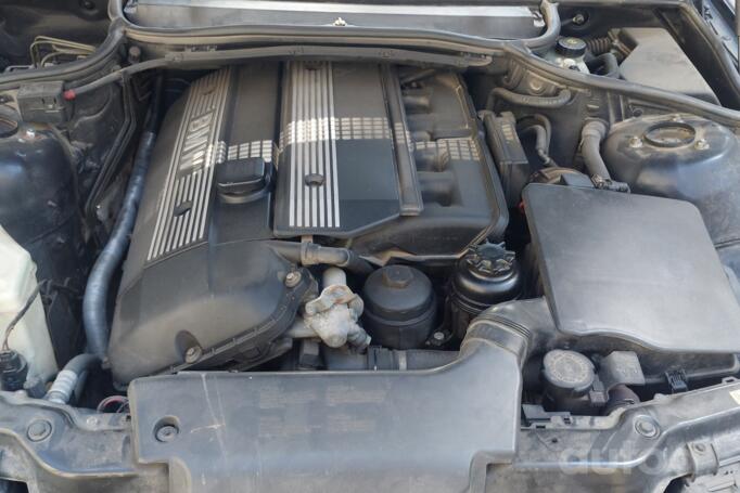 BMW 3 Series E46 Sedan 4-doors