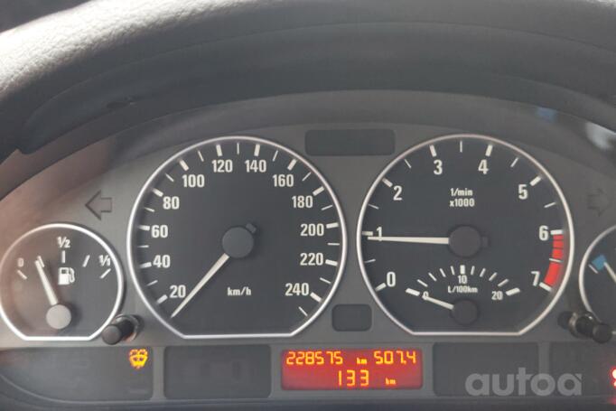 BMW 3 Series E46 Sedan 4-doors