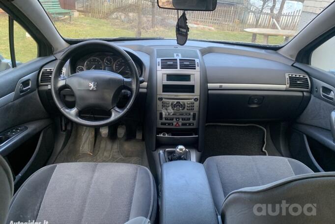 Peugeot 407 1 generation Sedan